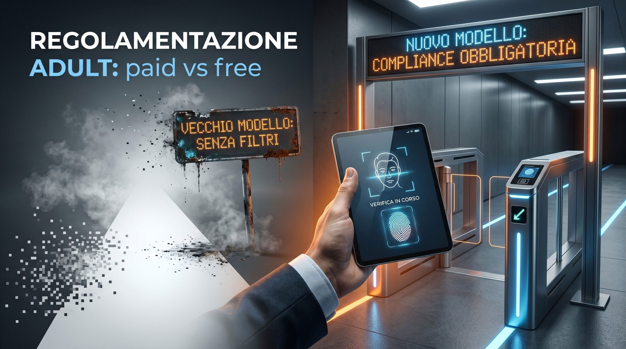 Age Verification: La Fine dell’Internet “Senza Filtri” e la Sfida del Digital Wallet