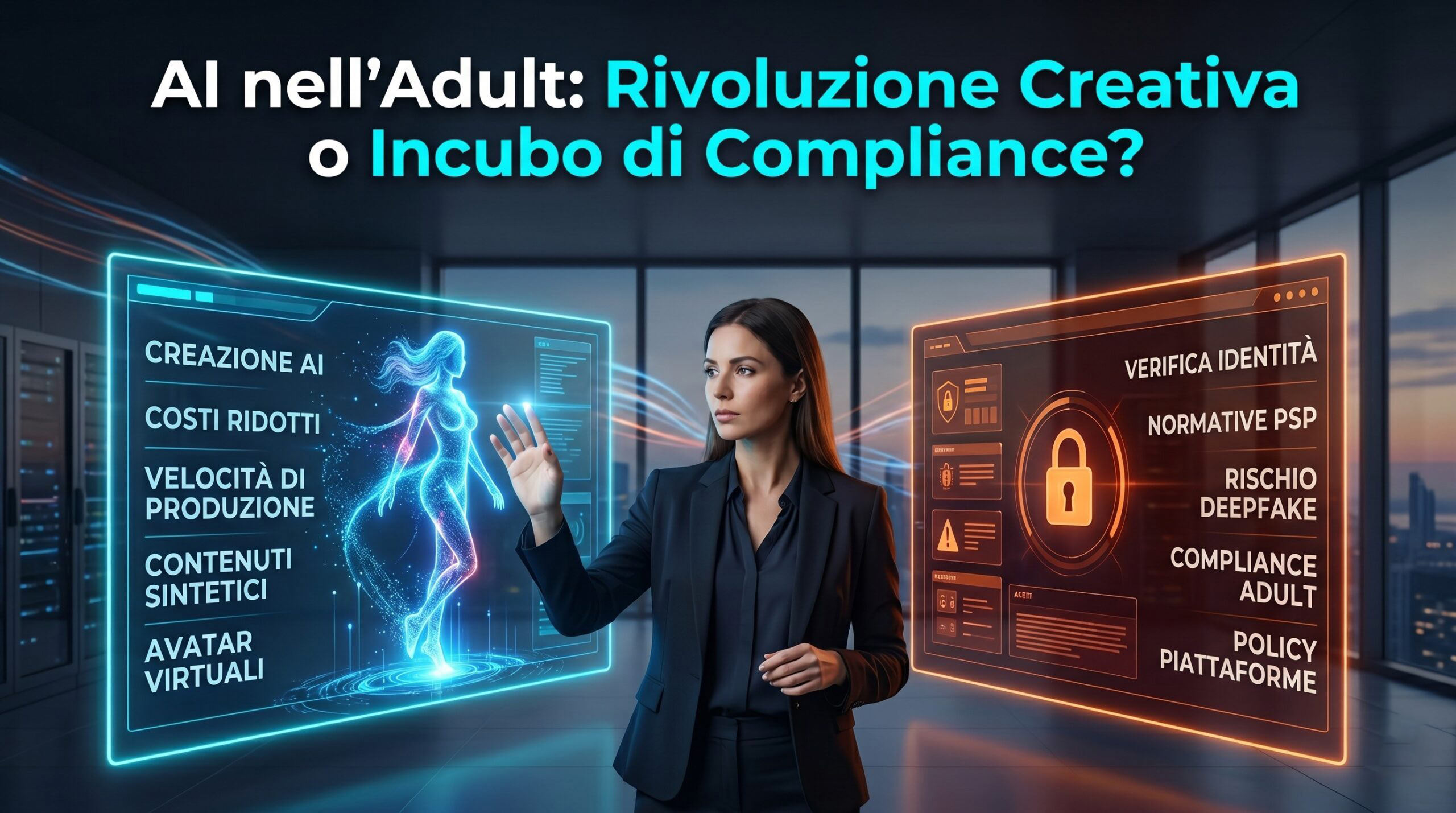 AI nell’Adult: Rivoluzione Creativa o Incubo di Compliance?