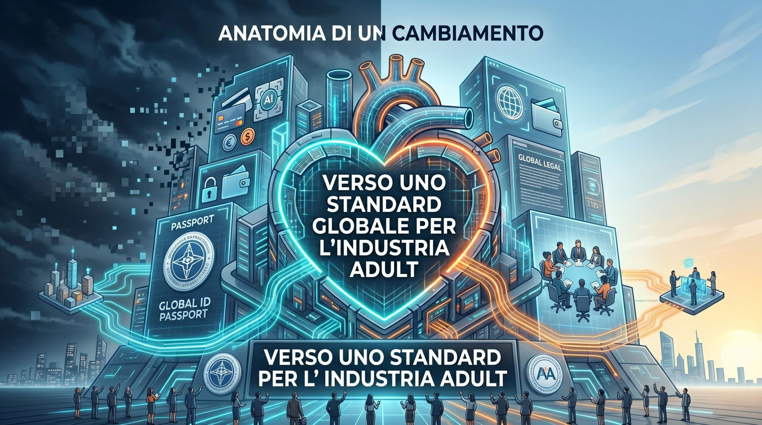 Anatomia di un Cambiamento: Verso uno Standard Globale per l’Industria Adult