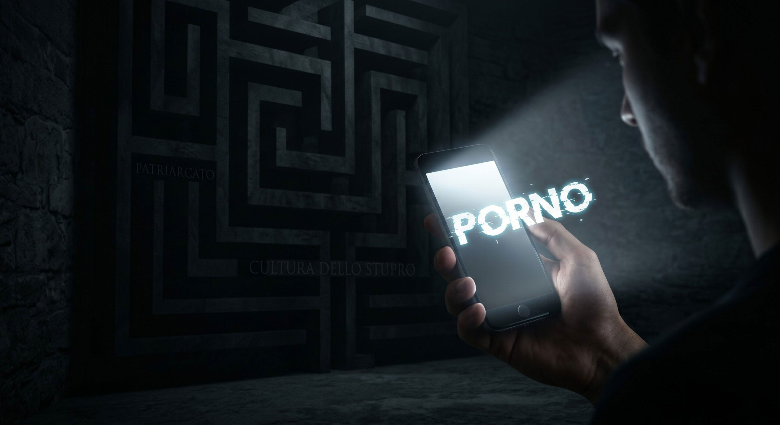 È tutta colpa del porno. O forse no.