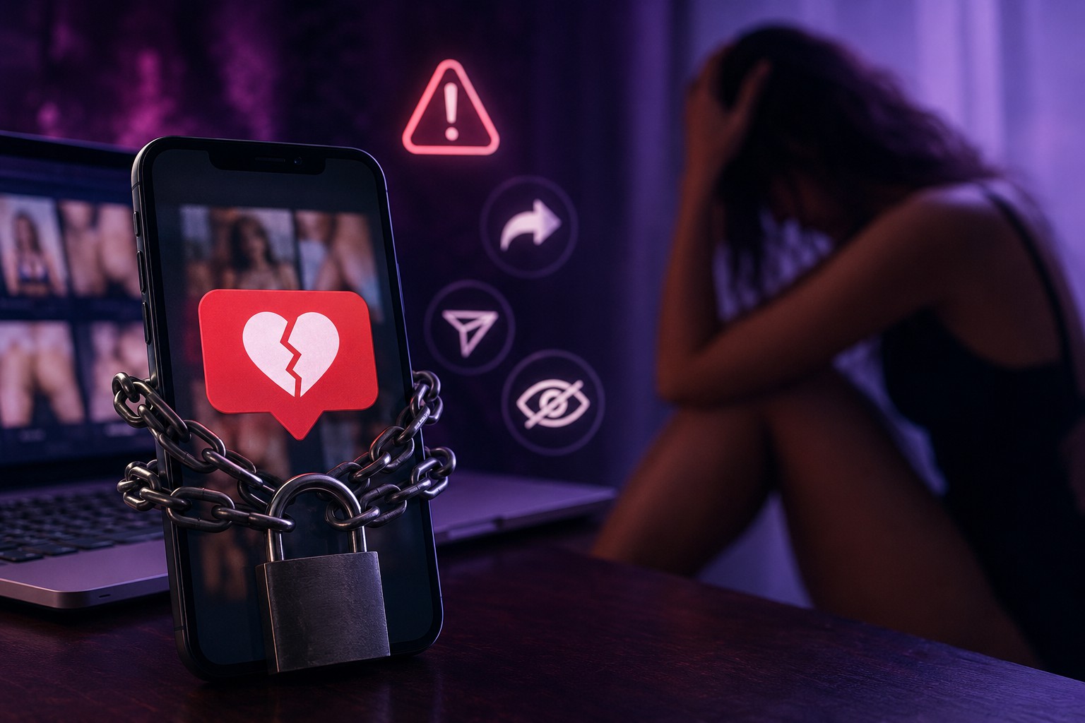 Revenge porn: un reato che non ha nulla a che fare con il porno