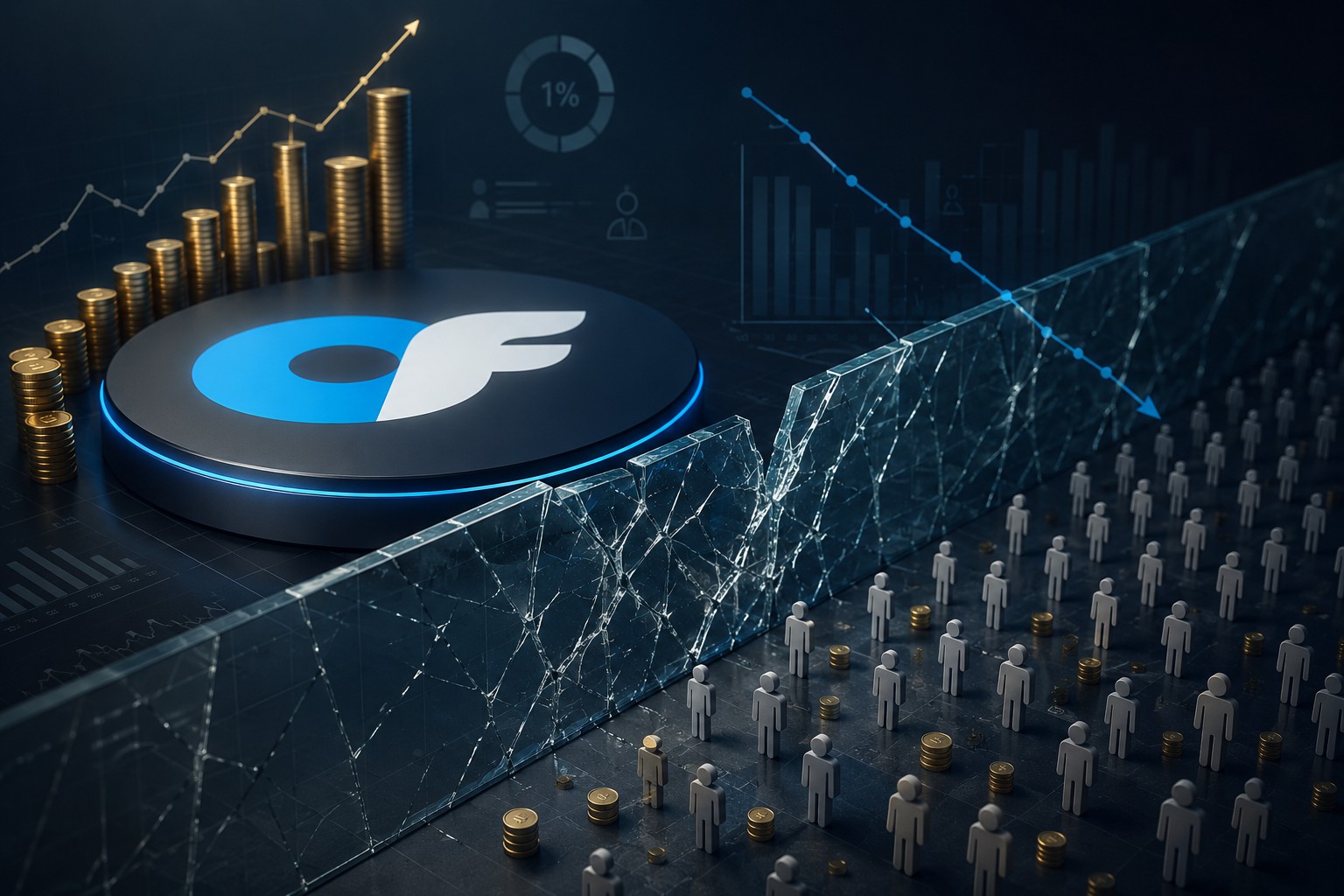 Il Tetto di Vetro di OnlyFans: Saturazione, Collasso dei Prezzi e Cosa Viene Dopo