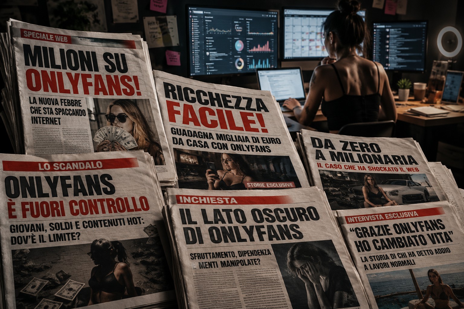 Oltre il sensazionalismo: Cosa i media tradizionali ancora non capiscono di OnlyFans