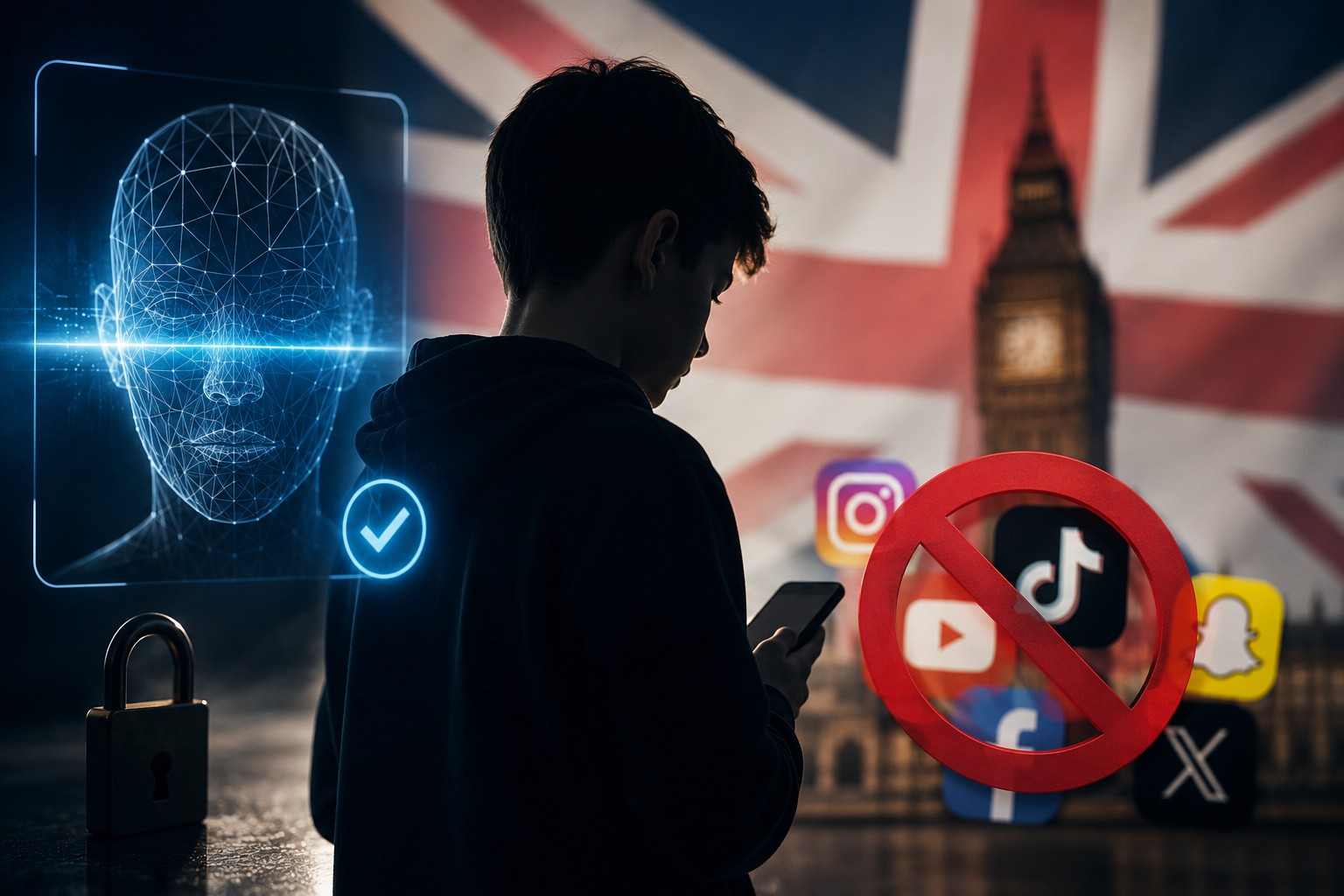 Dal porno ai social network: il modello di verifica dell’età nato per OnlyFans diventa legge nel Regno Unito